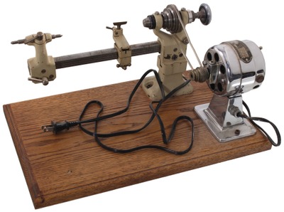Bergeon & Cie, Le Locle, Switzerland, No. TYPE NFR: "Dixi" Brand Metal Wkg. Lathe