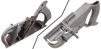 Stanley Rule & Level, No. A 78: Aluminum Body Rabbet & Filletster Plane