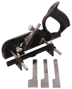 Stanley Rule & Level, No. 378: Weatherstrip Rabbet Plane