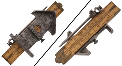 Stanley Rule & Level, No. 1: "Odd Jobs" Patent Combination Tool