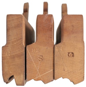Sandusky Tool Company, Sandusky, Ohio: Three Unused Spec. Purp. Molding Planes