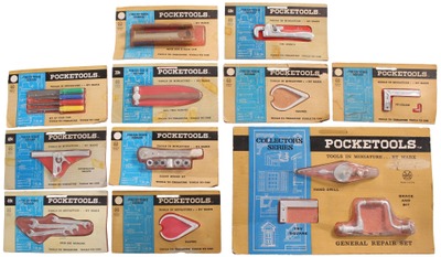 Louis Marx & Company, New York, New York: Collection Of Marx "Pocketools"