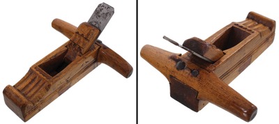 Unmarked: Early European Pull Type Plane