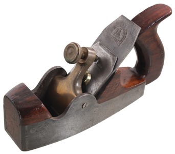 Unmarked: Rosewood Infill Smoothing Plane