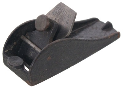 Stanley Rule & Level, No. 101 1/2: "Bullnose" Block Plane