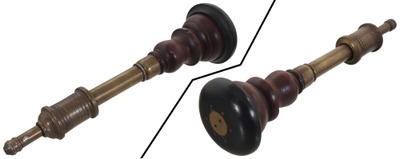 Unmarked: Showy R'wood & Ebony Hdl. Bow Drill