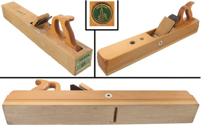E.C. Emmerich, Remscheid, Germany, No. H.W.1: Unused "Ulmia" Brand Jointer Plane