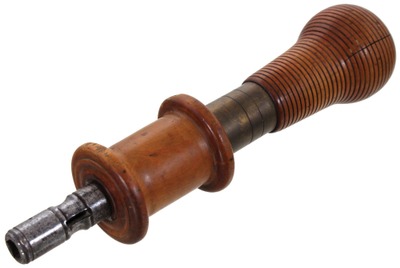 G. Gilon: Boxwood Brass & Iron Bow Drill