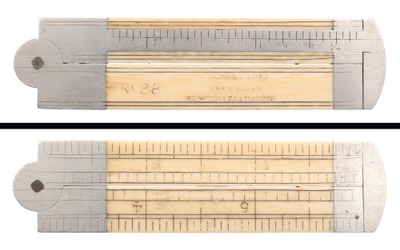 Stanley Rule & Level, No. 38: Six-Inch, Two-Fold Folding Rule