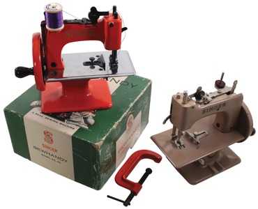 Singer & Company, New York, New York, No. 20: Unused "Sew Handy" Child's "sewing Machine"ginal Box"