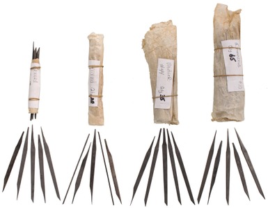 Assorted Makers: Quantity Of Unused Engravers Tools