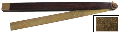 Stanley Rule & Level, No. 42 1/2: Rare Shipwright's Bevel