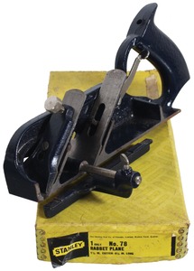 Stanley Rule & Level, No. 78: Duplex Filletster Plane
