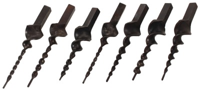 Unmarked: Set  Of Six Spec. Purp. Auger Bits