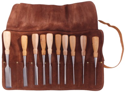 Lie-Nielsen Tool Works, Warren, Maine: Set Of Ten Unused Paring Chisels