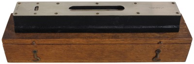 Queen-Gray Company, Philadelphia, Pennsylvania, No. 5376: Precision 12" Bench Level