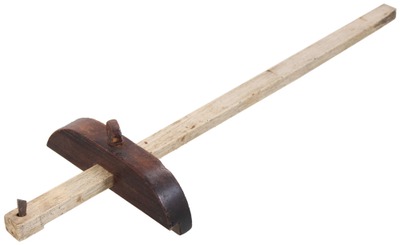 Unmarked: Classic Shipwright's Panel Marking Gauge
