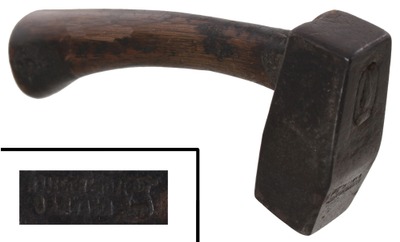 Unmarked: Small Size File Maker's Hammer