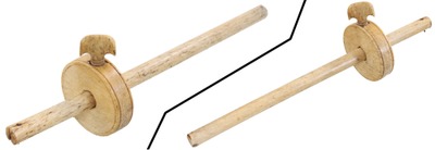Unmarked: Solid Whalebone Marking Gauge