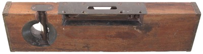 Stanley Rule & Level, No. 3: Rare "Cutaway" Model Of Cherry Spirit Level
