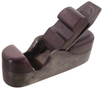 Unmarked: Rosewood Infill Smoothing Plane