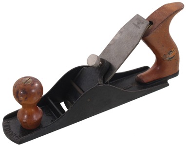 Stanley Rule & Level, No. 40 1/2: Rare 10 1/2" Scrub Plane