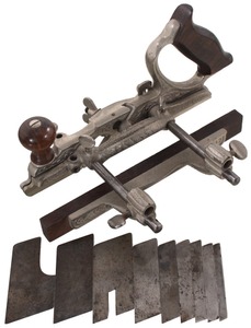 Stanley Rule & Level, No. 46: Skew Blade Comb. Plane