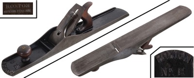 Roxton Pond Tool & Mill Company, Roxton Pond, Quebec, Canada, No. 8 C: Rare 24" Cast Iron Jointer Plane