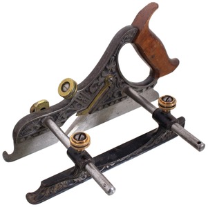 Stanley Rule & Level, No. 43: Early Miller Patent Combination Plane