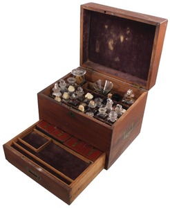 G.W. Carpenter, Philadelphia, Pennsylvania, No. 2: "Carpenter's Medicin Chest" Medical Kit