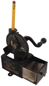 Automatic Pencil Sharpener Company, Chicago, Illinois: "U.S. Automatic" Pencil Sharpener