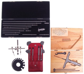 L.S. Starrett Company, Athol, Massachusetts: Five Extra Clean Machinists' Tools