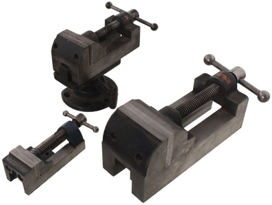 North Brothers Division of Stanley Tools, Philadelphia, Pennsylvania: Three Extra Clean Machinist's Vise