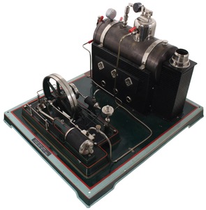 Doll & Company, Nuremberg, Germany, No. 371: Complete Steam Engine