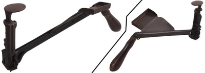 Biram C. Davis, Herkimer, New York: Davis' Patent Tack Driveing Hammer