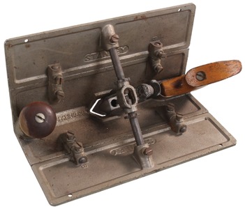 Stanley Rule & Level, No. 57: Core Box Plane