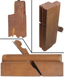 Z.J. McMaster & Company, Auburn, New York: Steep Q/Og/Fillet Molding Plane