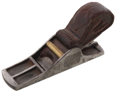 Unmarked: Early Cast Iron Block Plane