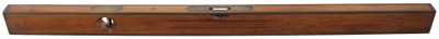 Henry Disston & Sons, Philadelphia, Pennsylvania, No. 75: Rare 30" Lenght Bras Bound Spirit Level