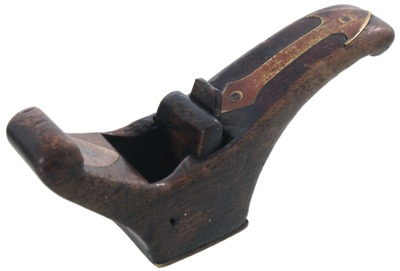 Unmarked: Artfully Crafted Concave Sole Plane