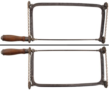 C. A. Fenner, Mystic River, Connecticut: Patent Chain Adjust Saw