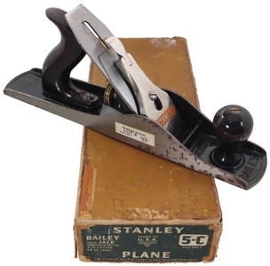 Stanley Rule & Level, No. 5: Extra Clean Type 16 Jack Plane