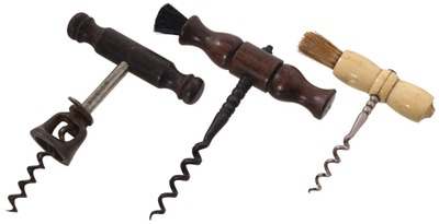 Assorted Makers: Lot Of Three Interesting |cws