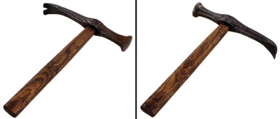 Unmarked: Hand Forged Coopersmith's Hammer