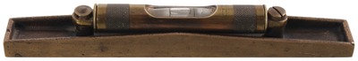 L.S. Starrett Company, Athol, Massachusetts, No. 197: 8" "Electrician's" Level