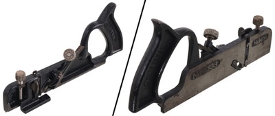 Stanley Rule & Level, No. 39: 1/4" Width Cast Iro Dado Plane