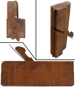 A. Smith, Lowell, Massachusetts: Rare Final Stage "Mother" Molding Plane
