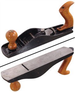 Stanley Rule & Level, No. 64: Butcher's Block Plane