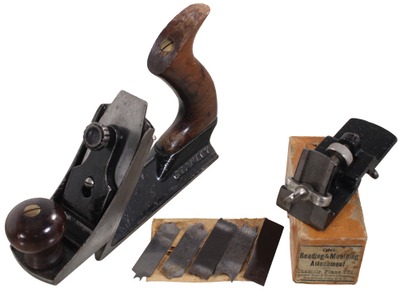 Stanley Rule & Level, No. 72 1/2: Extra Clean Special Chamfer Plane