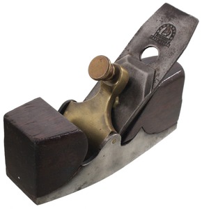Unmarked: Rosewood Infill Smoothing Plane